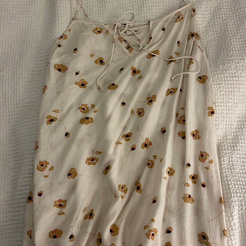 Billabong Floral Spaghetti Strap Dress